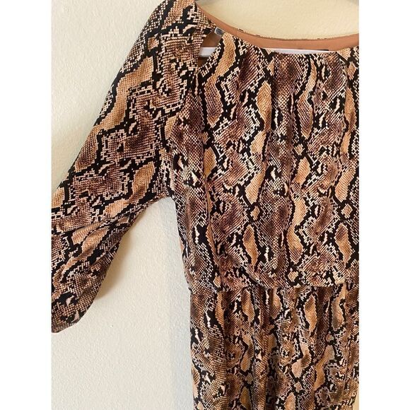 Small Thalia Sodi snake print dress - Picture 5 of 5